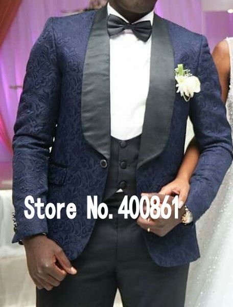 stylish design one button navy blue groom tuxedos shawl lapel groomsmen man suits mens wedding suits (jacket+pants+vest+tie) no:902, Black;gray
stylish design one button navy blue groom tuxedos shawl lapel groomsmen man suits mens wedding suits (jacket+pants+vest+tie) no:902, Black;gray