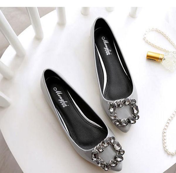 send 2018 new style fashion small size and big size women's single shoes diamond flat shoes., Black
send 2018 new style fashion small size and big size women's single shoes diamond flat shoes., Black