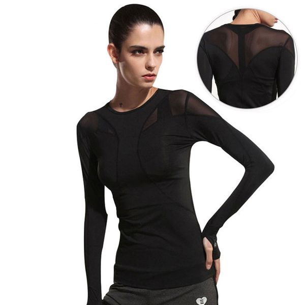 women yoga women yoga shirts long sleeve gym shirts fitness clothing shirt female sports women sport shirt, White;black
women yoga women yoga shirts long sleeve gym shirts fitness clothing shirt female sports women sport shirt, White;black