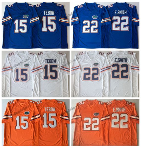 mens florida gators college football jersey vintage home blue 22 e.smith emmitt smith 15 tim tebow stitched football shirts, Black
mens florida gators college football jersey vintage home blue 22 e.smith emmitt smith 15 tim tebow stitched football shirts, Black