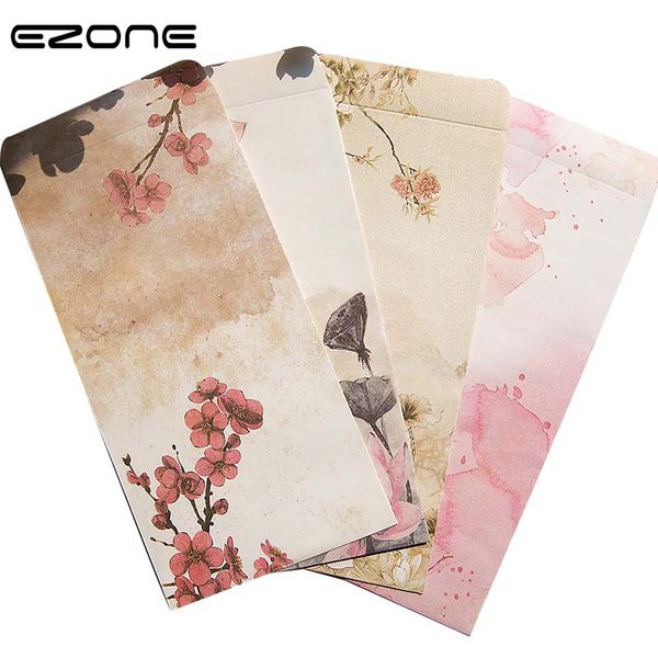 ezone chinese classical style envelope printed cute ink wash painting vintage message card letter stationary storage paper gift
ezone chinese classical style envelope printed cute ink wash painting vintage message card letter stationary storage paper gift