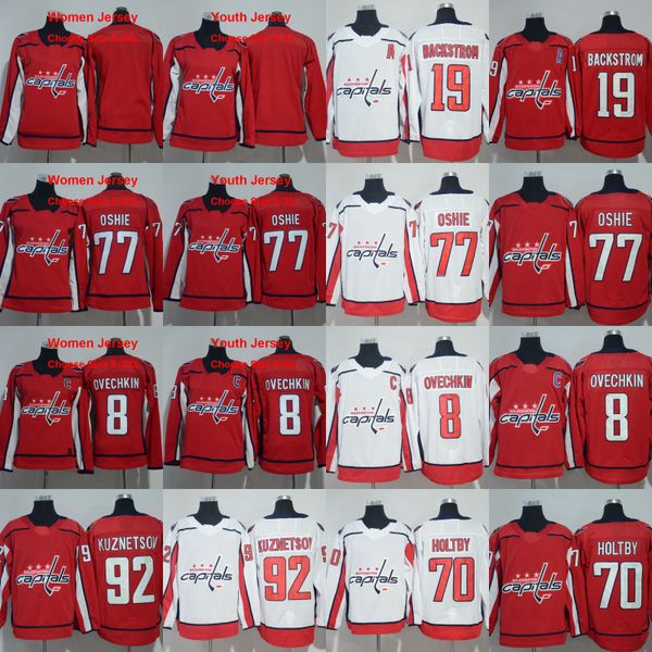 Women Youth Men 8 Alex Ovechkin Jersey 2018 Season Washington Capitals Nicklas Backstrom T.J. Oshie Evgeny Kuznetsov Braden Holtby Jersey
Women Youth Men 8 Alex Ovechkin Jersey 2018 Season Washington Capitals Nicklas Backstrom T.J. Oshie Evgeny Kuznetsov Braden Holtby Jersey