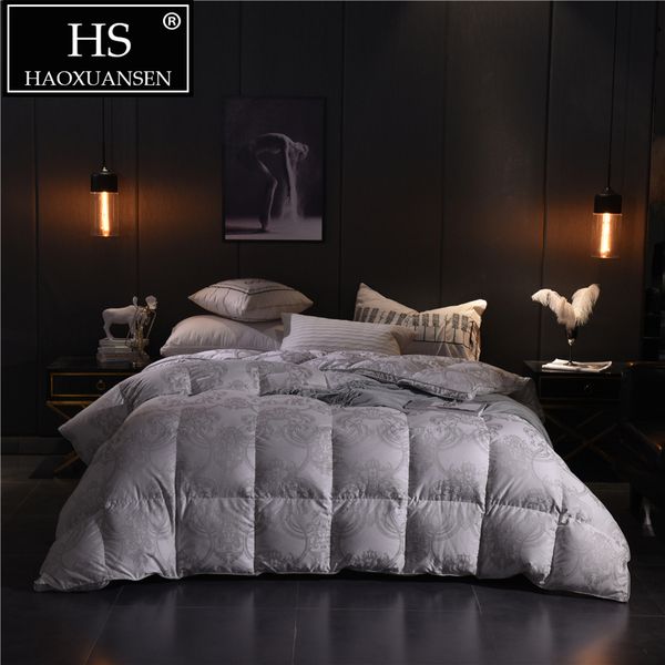 hs filling power 800 luxury cotton graphene jacquard fabric down quilt king queen size white duvet winter blanket
hs filling power 800 luxury cotton graphene jacquard fabric down quilt king queen size white duvet winter blanket