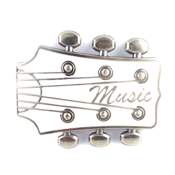 music series white guitar head metal buckle for belt accessories retail wholesale custom belt buckle, Black;brown
music series white guitar head metal buckle for belt accessories retail wholesale custom belt buckle, Black;brown
