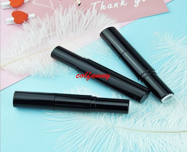 200pcs/lot fast shipping double 12.1mm diy homemade lipstick tube luxury black lip balm tube refillable bottles makeup tool
200pcs/lot fast shipping double 12.1mm diy homemade lipstick tube luxury black lip balm tube refillable bottles makeup tool