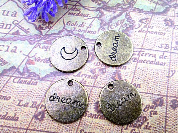 45pcs--19mm dream charm,antique tibetan bronze dream diy supplies, jewelry making,pendants/charms, Bronze;silver
45pcs--19mm dream charm,antique tibetan bronze dream diy supplies, jewelry making,pendants/charms, Bronze;silver