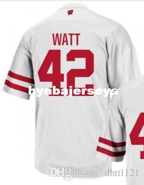 men #42 red t.j. watt wisconsin badgers alumni jersey stitched football jerseys, Black;red
men #42 red t.j. watt wisconsin badgers alumni jersey stitched football jerseys, Black;red