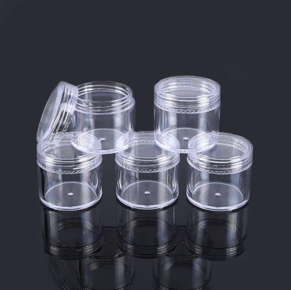 500pc lot 10g clear empty cream jar 10ml tran parent cream pot 10cc co metic packaging container lx3303
500pc lot 10g clear empty cream jar 10ml tran parent cream pot 10cc co metic packaging container lx3303