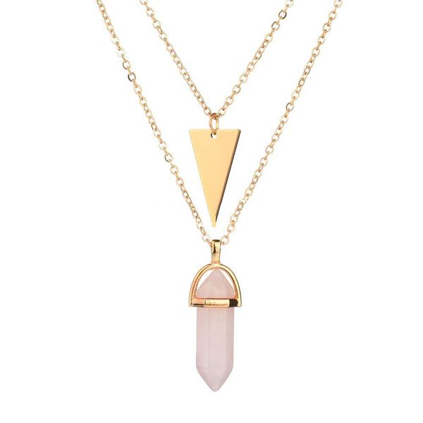 necklaces men stone shape bullet fashion pendant necklace triangle double layer choker hexagonal jewelry for natural women kidld
necklaces men stone shape bullet fashion pendant necklace triangle double layer choker hexagonal jewelry for natural women kidld