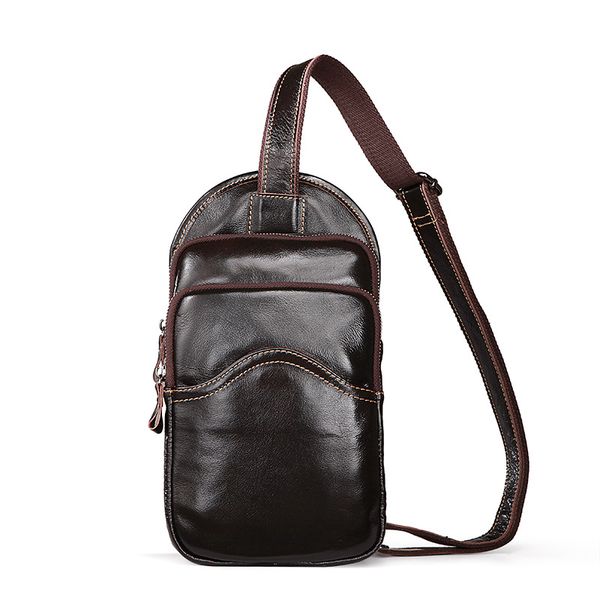 2018 new fashion waist pacfor men male genuine leather chest pack crossbody bags boy design real leather chest package
2018 new fashion waist pacfor men male genuine leather chest pack crossbody bags boy design real leather chest package