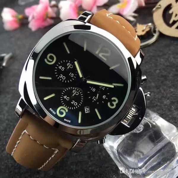 2018 Top quality Man Military watch leather steel luxury Casual wristwatch Famous brand quartz watch male clock Fashion sports New watches 
2018 Top quality Man Military watch leather steel luxury Casual wristwatch Famous brand quartz watch male clock Fashion sports New watches