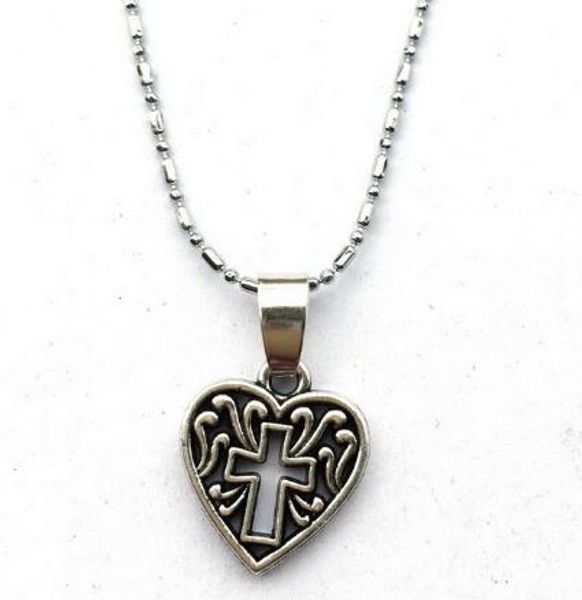 10pc/lot filigree heart shaped inner cross design necklace for christian religious jewelry drop shipping new arrival sale, Silver
10pc/lot filigree heart shaped inner cross design necklace for christian religious jewelry drop shipping new arrival sale, Silver