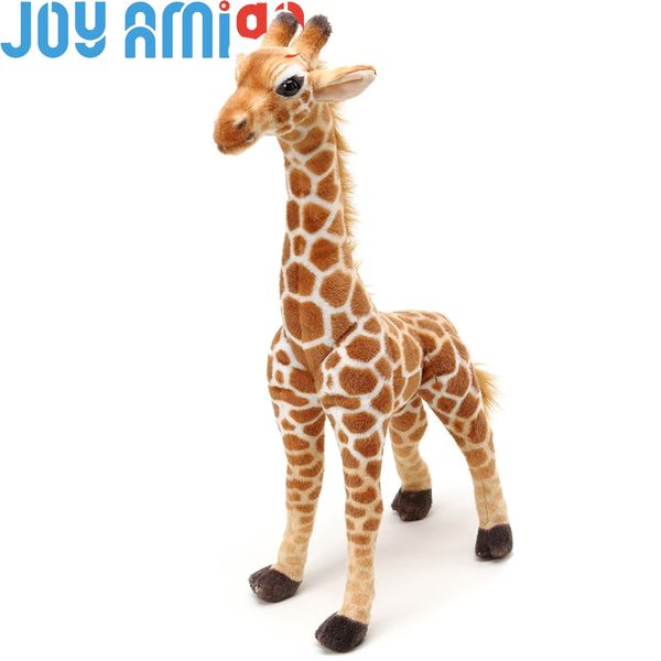 

Jocelyn the Giraffe | Cute Yellow Giraffe Stuffed Animal Large Plush lifelike Realistic Soft Toy l Gift