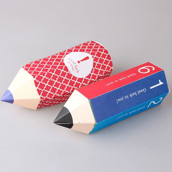 10pcs/set new creative pencil shape candy box cartoon cookies chocolate gift boxes kids birthday baby shower party decoration
10pcs/set new creative pencil shape candy box cartoon cookies chocolate gift boxes kids birthday baby shower party decoration