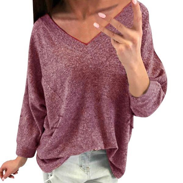 winter women knitted t-shrits solid pocket girl women casual solid with pockets long sleeve female shirt blusas, White
winter women knitted t-shrits solid pocket girl women casual solid with pockets long sleeve female shirt blusas, White