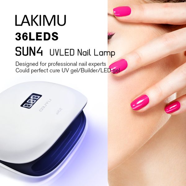 lakimu sun4 double light auto sensor uv led lamp 48w nail dryer lamp for drying nails gel polish with timer manicure machine
lakimu sun4 double light auto sensor uv led lamp 48w nail dryer lamp for drying nails gel polish with timer manicure machine