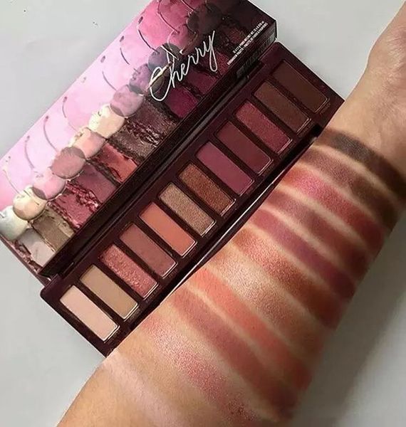 2018 new makeup palettes nude cherry eyeshadow palette 12 colors eye shadow dhl ing
2018 new makeup palettes nude cherry eyeshadow palette 12 colors eye shadow dhl ing