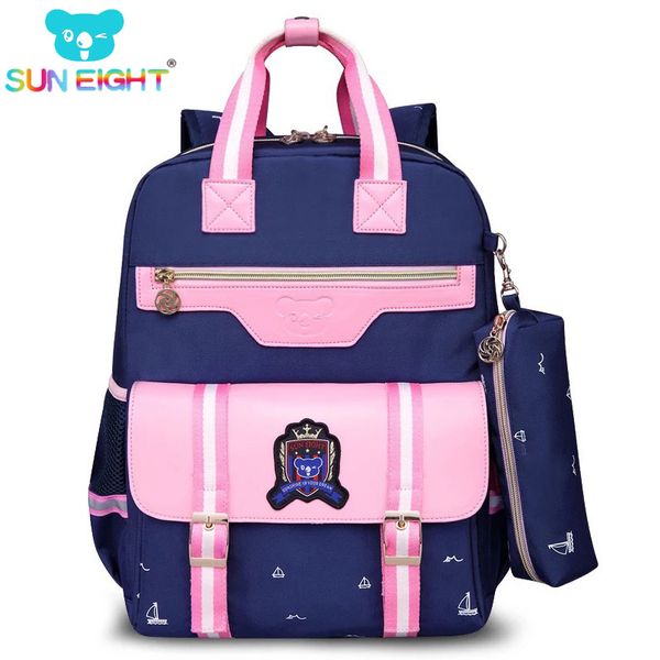 sun eight 2018 new orthopedic backpack school bag for girl oxford backpack children school bookbag girl's school bags handbag y18110107
sun eight 2018 new orthopedic backpack school bag for girl oxford backpack children school bookbag girl's school bags handbag y18110107