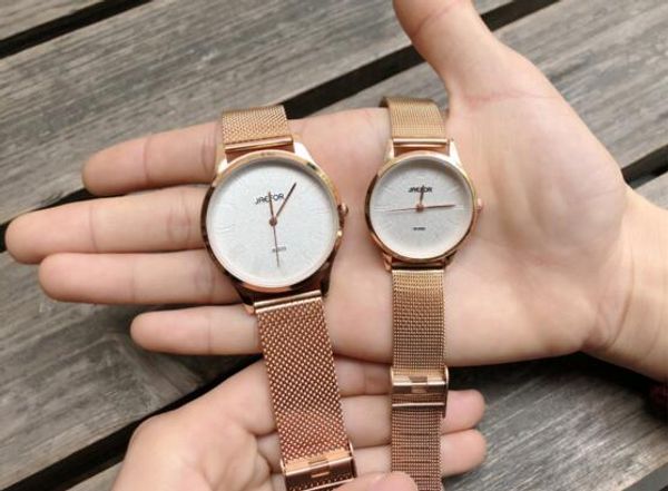 ultra-thin watch waterproof men's fashion women's new simple casual steel belt fashion couple literature, Slivery;brown
ultra-thin watch waterproof men's fashion women's new simple casual steel belt fashion couple literature, Slivery;brown