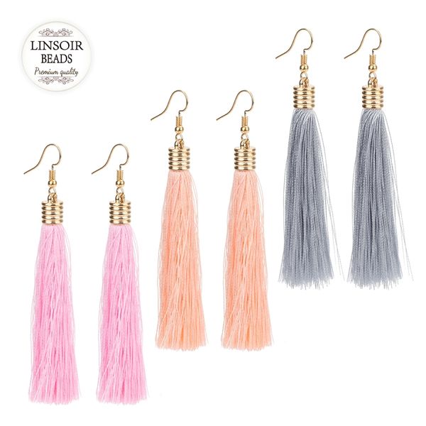 1 piar/lot brand tassel earrings women fashion jewelry bohemian drop dangle long earrings cotton fabric ethnic vintage, Silver
1 piar/lot brand tassel earrings women fashion jewelry bohemian drop dangle long earrings cotton fabric ethnic vintage, Silver