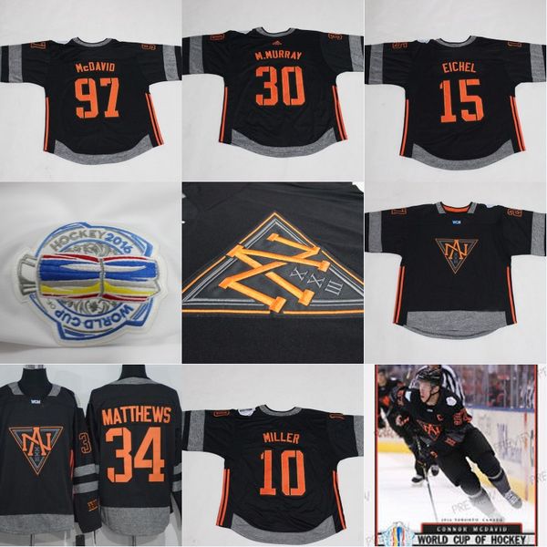 2016 world cup of hockey team north american wch 20 brandon saad 34 auston matthews 97 connor mcdavid 15 jack eichel 8 jacob trouba jerseys, Black;red
2016 world cup of hockey team north american wch 20 brandon saad 34 auston matthews 97 connor mcdavid 15 jack eichel 8 jacob trouba jerseys, Black;red