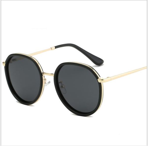 new sunglasses, women's polarized sunglasses, trend round frame sunglasses, White;black
new sunglasses, women's polarized sunglasses, trend round frame sunglasses, White;black