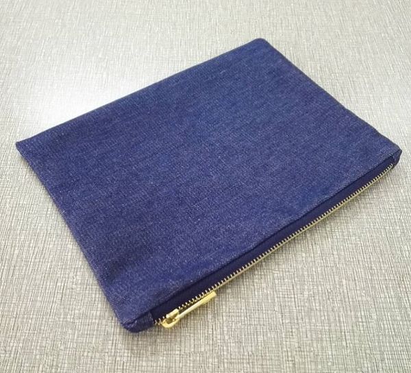 denim travel makeup bag trendy indigo blue 7x10 inches blank denim cosmetic bag plain denim toiletry bag essential pouch
denim travel makeup bag trendy indigo blue 7x10 inches blank denim cosmetic bag plain denim toiletry bag essential pouch