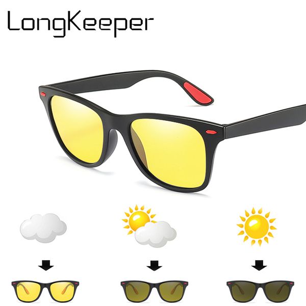 square pchromic sunglasses men polarized driving change color sun glasses safety night vision goggles glasses hombres uv400, White;black
square pchromic sunglasses men polarized driving change color sun glasses safety night vision goggles glasses hombres uv400, White;black