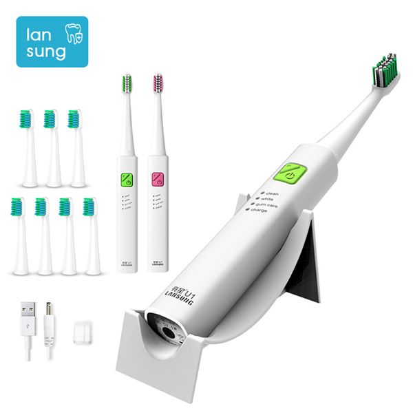 lansung u1 oral hygiene electric toothbrush tooth brush rechargeable electric toothbrush sonicare ultrasonic sonic toothbrush 5
lansung u1 oral hygiene electric toothbrush tooth brush rechargeable electric toothbrush sonicare ultrasonic sonic toothbrush 5