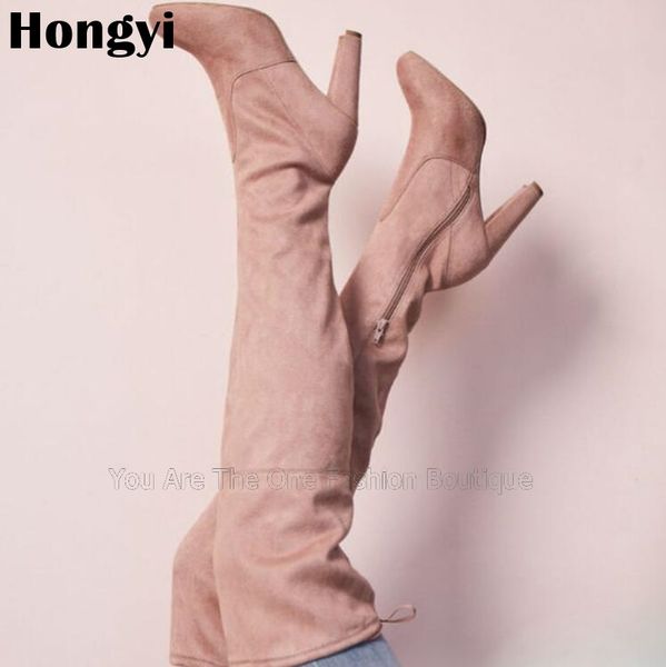 gorgeous almond toe sweeps up over the knee block heel with the tied back winter thigh high boots for women, Black
gorgeous almond toe sweeps up over the knee block heel with the tied back winter thigh high boots for women, Black