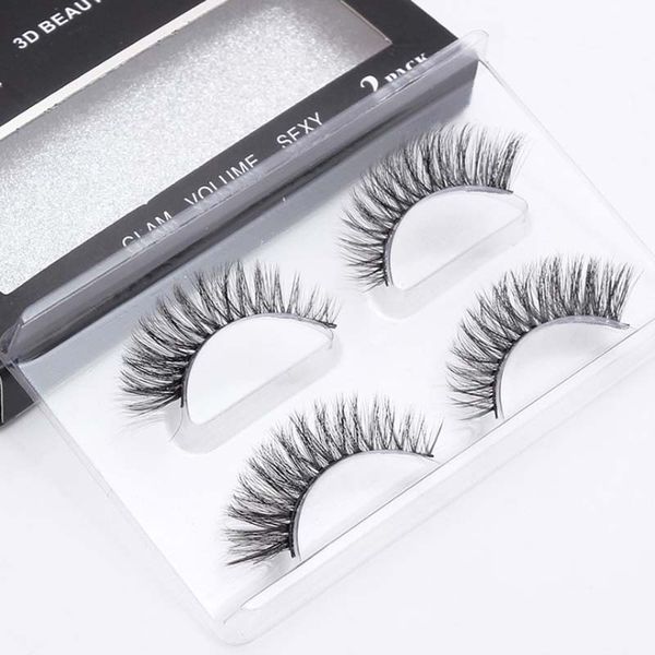 2pairs/box natural fake lashes long makeup 3d mink lashes eyelash extension mink eyelashes for beauty #758
2pairs/box natural fake lashes long makeup 3d mink lashes eyelash extension mink eyelashes for beauty #758