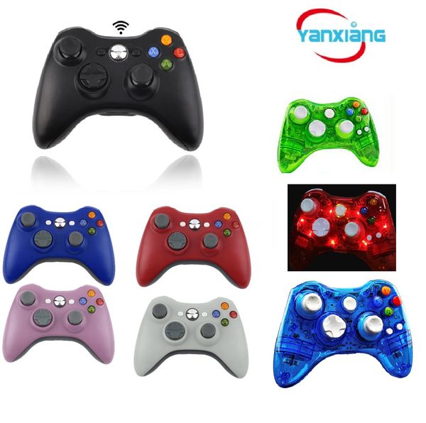 5pcs Game Controller For Xbox 2016 New Brand Wireless Gamepad Game Pad Joypad Controller For Microsoft Xbox 360 Quality Yx-360-01