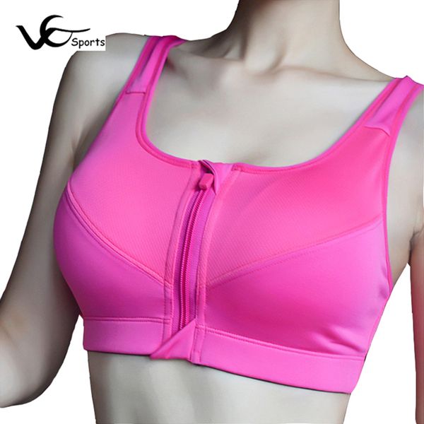 selling women zipper sports bra shockproof underwear padded running yoga black white blue yellow rose orange gray purple, White;black
selling women zipper sports bra shockproof underwear padded running yoga black white blue yellow rose orange gray purple, White;black