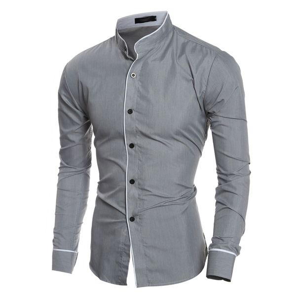 broadcloth men shirt spring new brand fit solid color shirt male long sleeves casual shirt camisa masculina xxl casual shirts, White;black
broadcloth men shirt spring new brand fit solid color shirt male long sleeves casual shirt camisa masculina xxl casual shirts, White;black