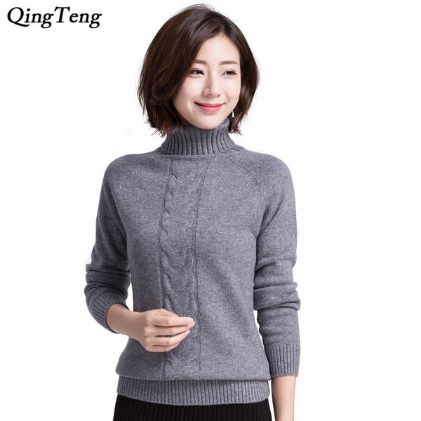 ribbed turtleneck sweater women pure cashmere winter thick long sleeve fitted pullover designer elegance cable style jumpers, White;black
ribbed turtleneck sweater women pure cashmere winter thick long sleeve fitted pullover designer elegance cable style jumpers, White;black
