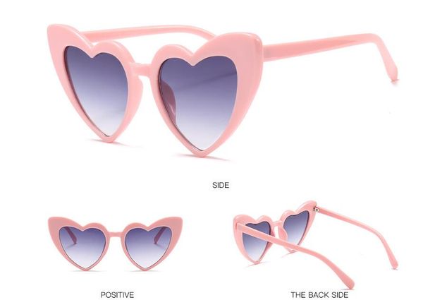 wholesale heart-shaped sunglasses peach heart sunglasses soft sister harajuku cute glasses beige autumn and winter new high quality, White;black
wholesale heart-shaped sunglasses peach heart sunglasses soft sister harajuku cute glasses beige autumn and winter new high quality, White;black