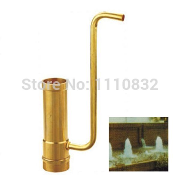 factory direct 2" dn50 brass bubbling fountain nozzle fountain nozzle with tube for pools water sprinkler spray head
factory direct 2" dn50 brass bubbling fountain nozzle fountain nozzle with tube for pools water sprinkler spray head