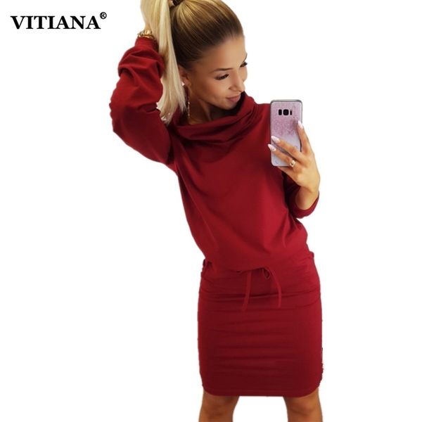 vitiana women office work dress female 2018 autumn solid black long sleeve knee-length elegant belt loose casual pencil dresses, White;black
vitiana women office work dress female 2018 autumn solid black long sleeve knee-length elegant belt loose casual pencil dresses, White;black