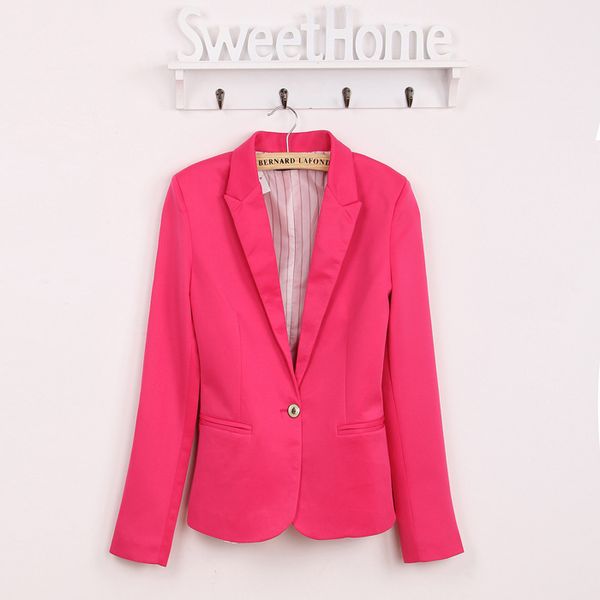 spring women blazer brand jacket made of cotton basic jackets candy color long sleeve slim suit blazer female small suit wwt7574 l18101301, White;black
spring women blazer brand jacket made of cotton basic jackets candy color long sleeve slim suit blazer female small suit wwt7574 l18101301, White;black