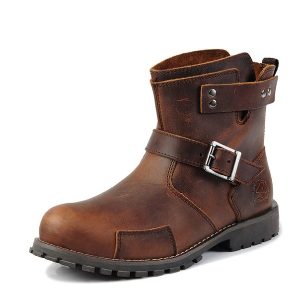 new england martin boots genuine leather men new arrival autumn ankle boots winter men's casual boots, Black
new england martin boots genuine leather men new arrival autumn ankle boots winter men's casual boots, Black