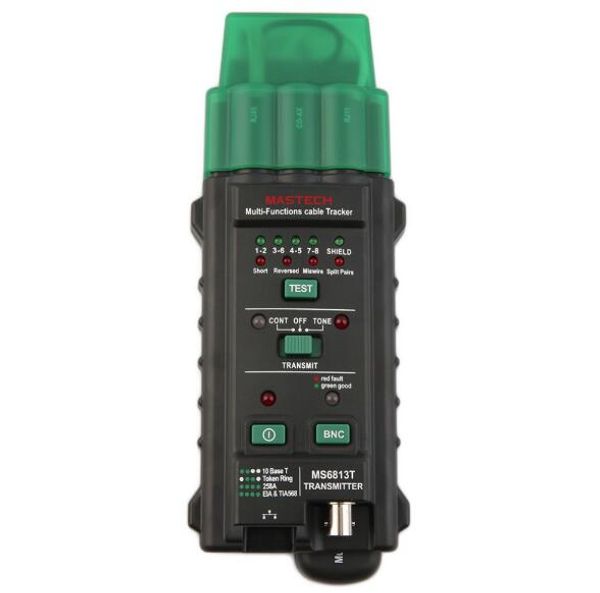 ms6813 network cable tester rj45bnc connector networking cable meter with buzzer hint function
ms6813 network cable tester rj45bnc connector networking cable meter with buzzer hint function