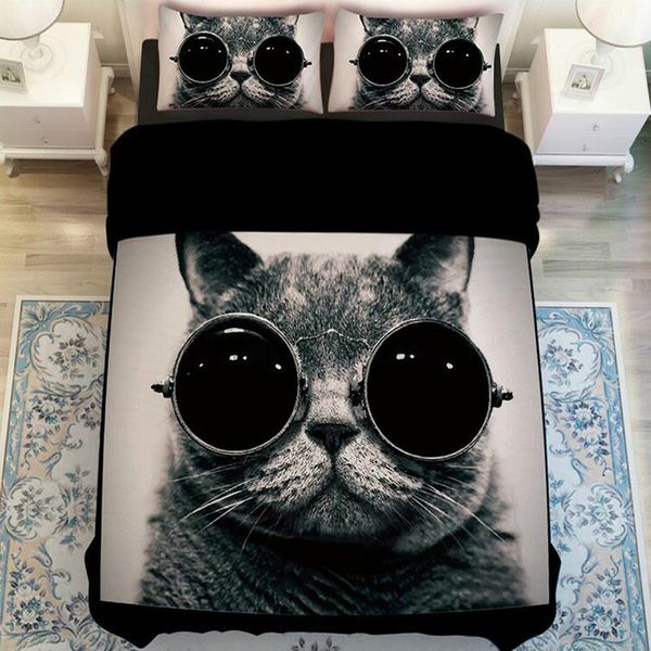 3d duvet cover sets include duvet cover pillow cases bedding set twin 3pcs glasses cat twin full king sizes 3pcs
3d duvet cover sets include duvet cover pillow cases bedding set twin 3pcs glasses cat twin full king sizes 3pcs