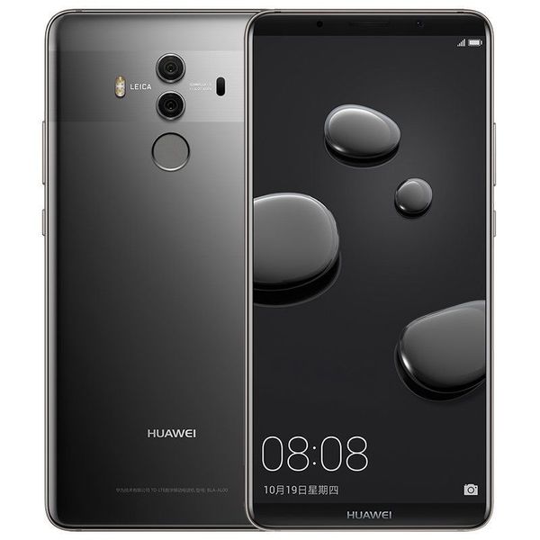 

original huawei mate 10 pro 4g lte cell phone 6gb ram 64gb rom kirin 970 octa core android 6.0" 20.0mp nfc fingerprint id smart mobile
