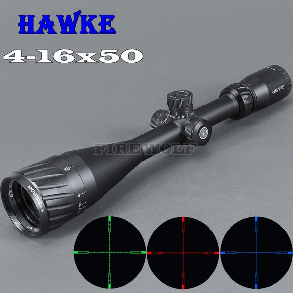 HAWKE 4-16x50 AOIR Hunting Scopes RGB Illuminated Optic Sight Reticle Scope Full Size Tactical Scope For Airsoft Air Guns
HAWKE 4-16x50 AOIR Hunting Scopes RGB Illuminated Optic Sight Reticle Scope Full Size Tactical Scope For Airsoft Air Guns