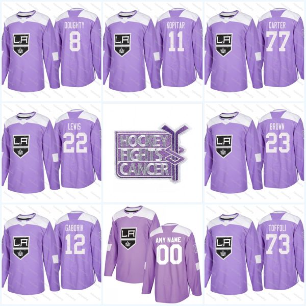 Womens 8 Drew Doughty Purple Fights Cancer Practice Los Angeles Kings 32 Jonathan Quick 11 Anze Kopitar 77 Jeff Carter Hockey Jerseys
Womens 8 Drew Doughty Purple Fights Cancer Practice Los Angeles Kings 32 Jonathan Quick 11 Anze Kopitar 77 Jeff Carter Hockey Jerseys
