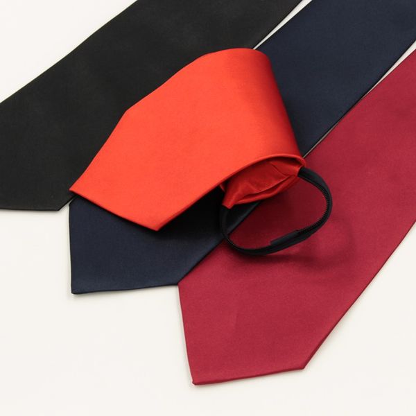 1 piece pre-tied business zipper ties for men wedding slim classic polyester fashion necktie solid black red color 10cm width, Black;blue
1 piece pre-tied business zipper ties for men wedding slim classic polyester fashion necktie solid black red color 10cm width, Black;blue