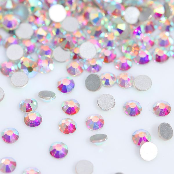 1440pcs crystal clear ab rhinestones colorful flat back rhinestones 7 sizes 3d nail art decoration gems manicure diy nail gel, Silver;gold
1440pcs crystal clear ab rhinestones colorful flat back rhinestones 7 sizes 3d nail art decoration gems manicure diy nail gel, Silver;gold