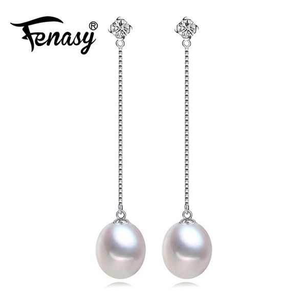fenasy natural pearl earrings pearl jewelry choker for women casual style 2017 jewelry 8-9mm charm bohemia long earrings, Golden;silver
fenasy natural pearl earrings pearl jewelry choker for women casual style 2017 jewelry 8-9mm charm bohemia long earrings, Golden;silver