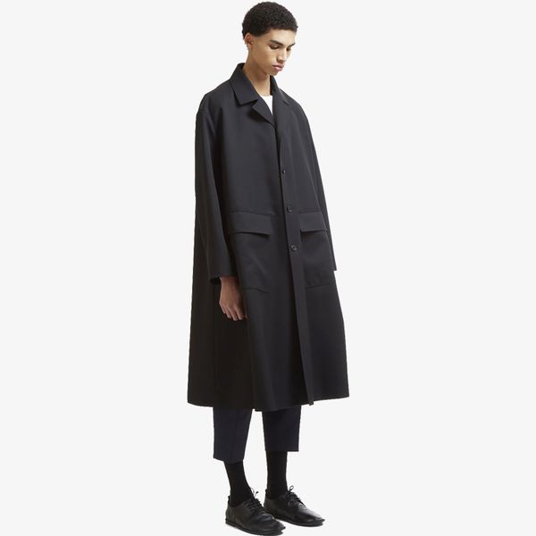 s-5xl the big size show 2018 original design of ultra-loose long silhouette overcoat for men's casual simple pocket a-line coat, Tan;black
s-5xl the big size show 2018 original design of ultra-loose long silhouette overcoat for men's casual simple pocket a-line coat, Tan;black