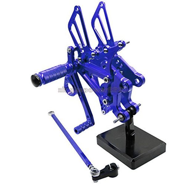 motorcycle rearset foot pegs rear set footrests fully adjustable foot boards fit for yamaha yzf r125 2008-2013
motorcycle rearset foot pegs rear set footrests fully adjustable foot boards fit for yamaha yzf r125 2008-2013